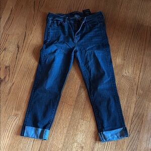 Liverpool Dark Blue Jeans